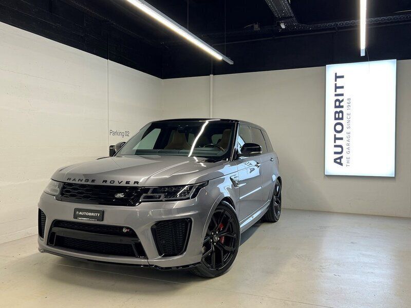 Gebraucht 2021 Land Rover Range Rover Sport SVR SUV | CHF 69’900 - Bild 1/4