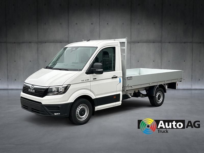 Weiss Neu 2025 MAN TGE Van | CHF 59’900 (Fairer Preis) - Bild 1/4