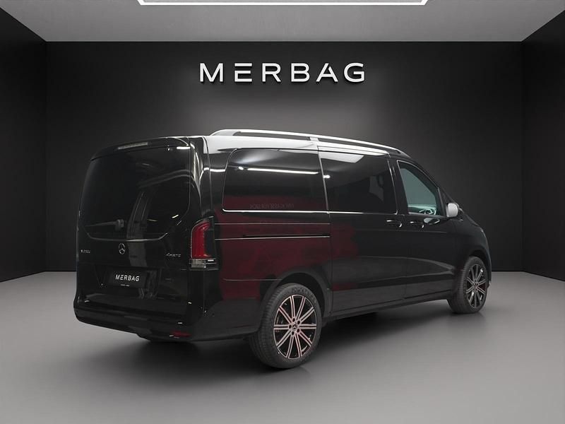 Neu Mercedes V250 190 PS (139 kW) 2026 Schwarz Van / Kleinbus