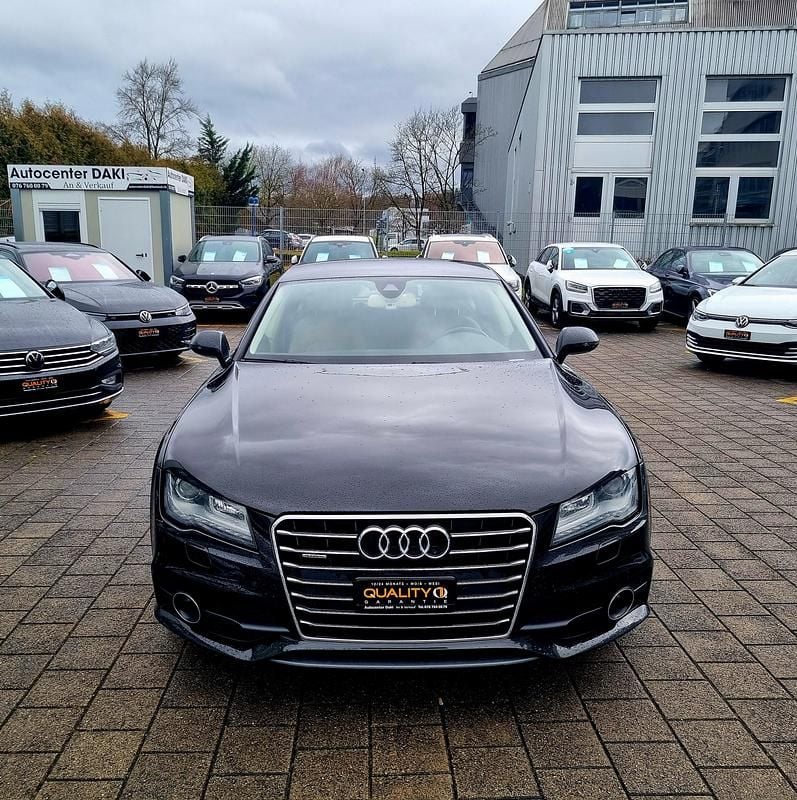 Gebraucht Audi A7 Sportback S-Line 245 PS (180 kW) 2012 Kleinwagen