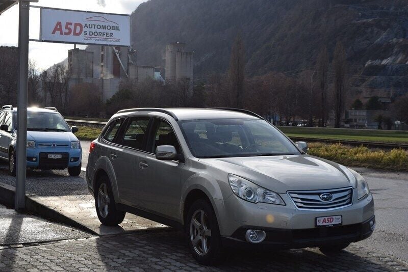 Gebraucht 2010 Subaru Outback SUV | CHF 6’900 (Fairer Preis) - Bild 1/4