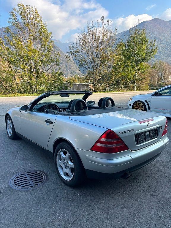 Gebraucht Mercedes SLK200 136 PS (100 kW) 1999 Cabrio