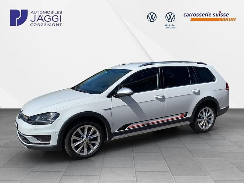 Weiss Gebraucht 2017 VW Golf Alltrack Kombi | CHF 24’900 (Teuer) - Bild 1/4