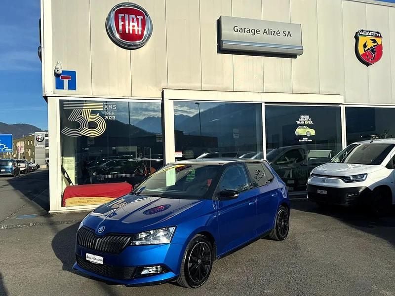 Blau Gebraucht 2025 Skoda Fabia Monte Carlo | CHF 16’240 (Superpreis) - Bild 1/4
