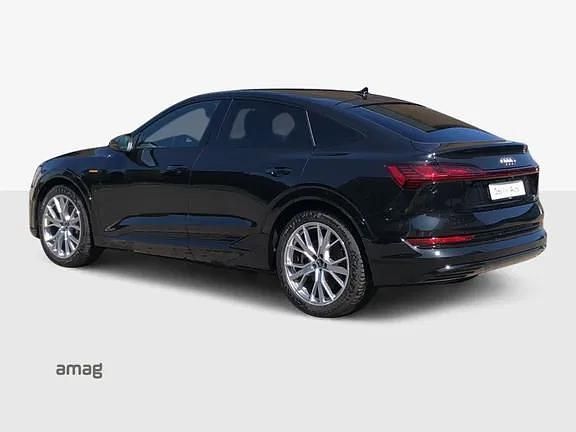 Gebraucht Audi e-tron Sportback Advanced 230 kW (313 PS) 2020 Mythosschwarz metallic SUV
