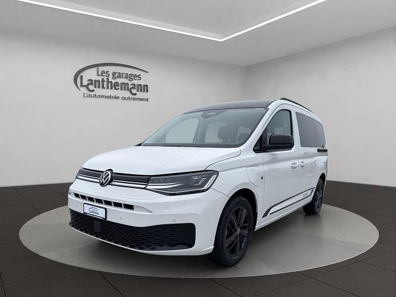 Neu VW Caddy Maxi 204 PS (150 kW) 2025 Weiss Van / Kleinbus