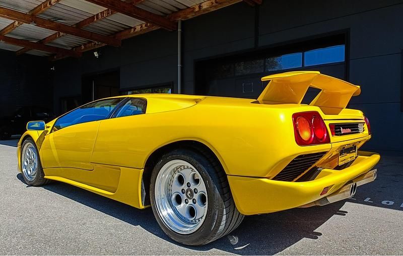 Gebraucht Lamborghini Diablo 492 PS (361 kW) 1992 Coupé