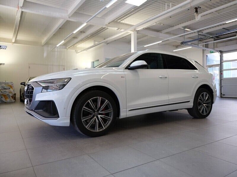 Gebraucht Audi Q8 S-Line 286 PS (210 kW) 2018 SUV