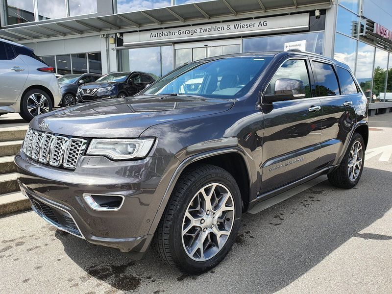 Verkauft Jeep Grand Cherokee 3.0 CRD O., gebraucht 2018