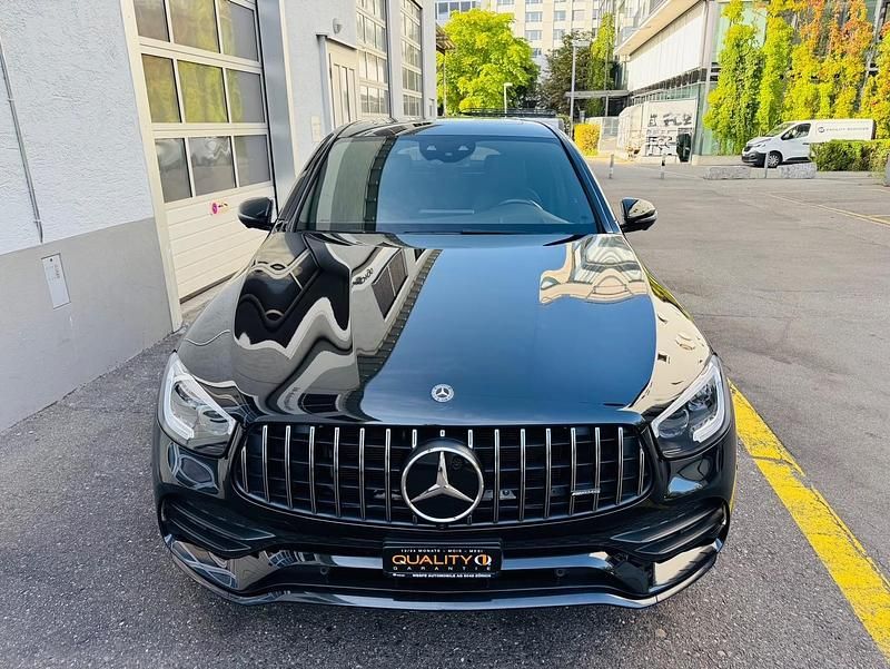 Gebraucht Mercedes GLC300 AMG line 245 PS (180 kW) 2019 Coupé