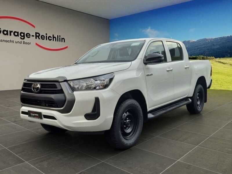 Neu 2025 Toyota HiLux Comfort Abholung | CHF 49’190 (Fairer Preis) - Bild 1/4