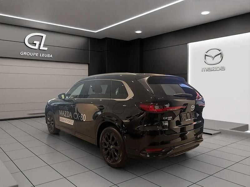 Neu Mazda CX-80 Homura-Line 327 PS (240 kW) 2026 Schwarz SUV