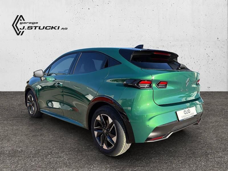 Neu Renault Clio V Techno 158 PS (116 kW) 2026 Grün Limousine