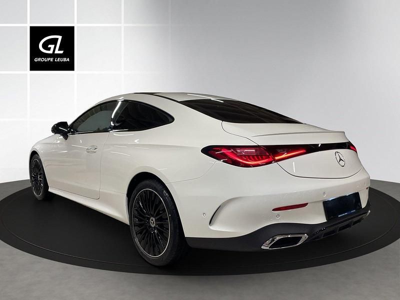Neu Mercedes CLE300 258 PS (189 kW) 2026 Weiss Coupé