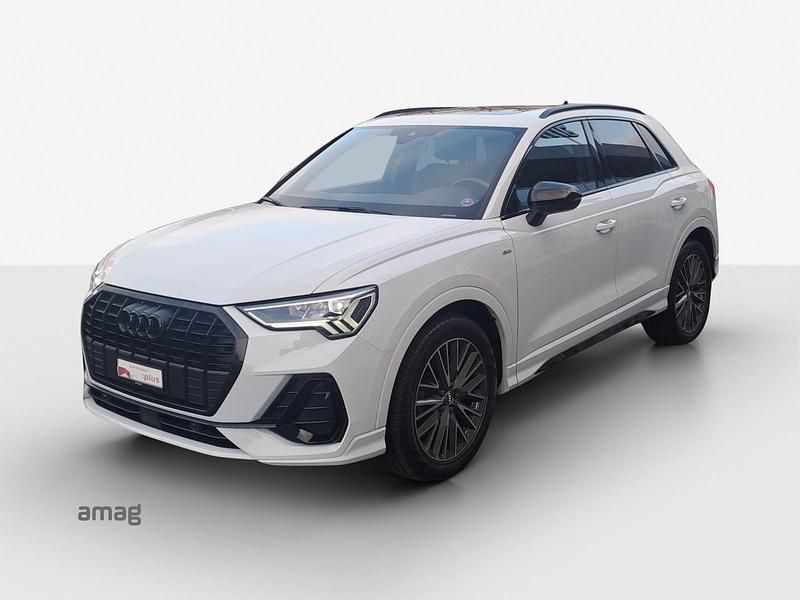 Gletscherweiss metallic Gebraucht 2020 Audi Q3 S-Line SUV | CHF 30’490 (Fairer Preis) - Bild 1/4