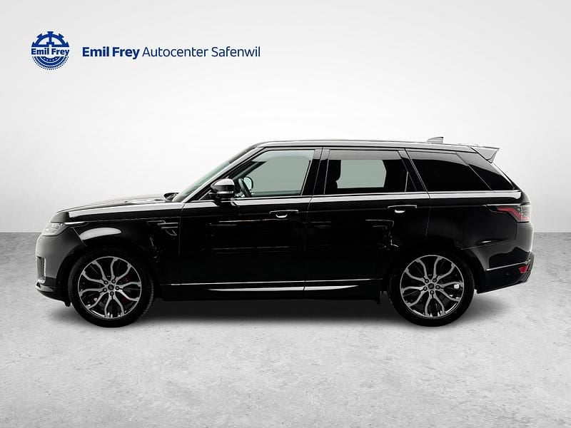 Gebraucht Land Rover Range Rover Sport HSE Dynamic 404 PS (297 kW) 2020 Schwarz SUV
