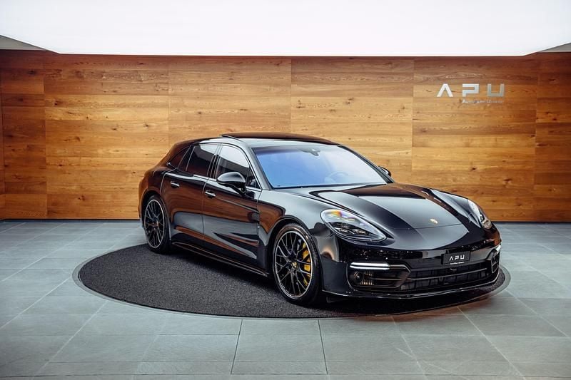 Gebraucht Porsche Panamera Turbo S Sport Turismo 680 PS (500 kW) 2019 Limousine