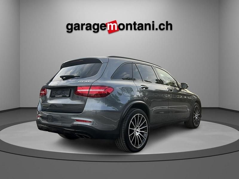Gebraucht Mercedes GLC43 AMG AMG 367 PS (269 kW) 2019 Grau SUV