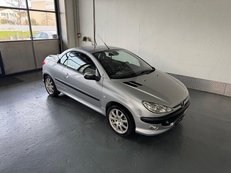 Gebraucht 2002 Peugeot 206 CC Cabrio | CHF 4’900 - Bild 1/4