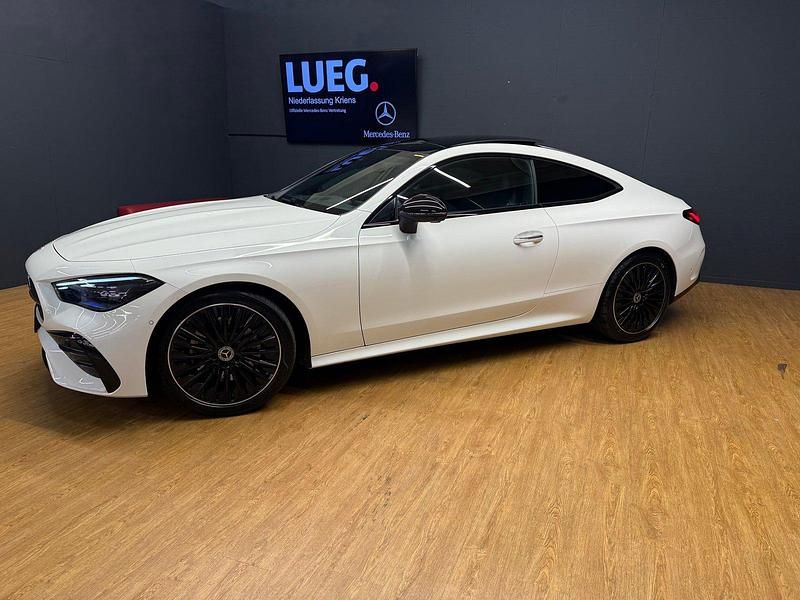 Gebraucht Mercedes CLE300 AMG 258 PS (189 kW) 2024 Weiss Coupé