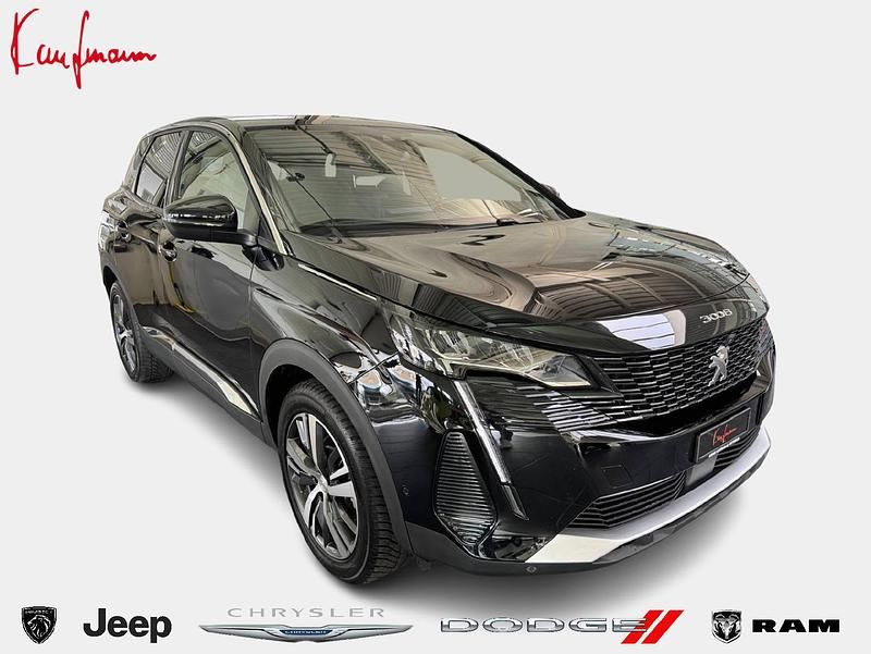 Gebraucht Peugeot 3008 Allure 131 PS (96 kW) 2024 Schwarz SUV