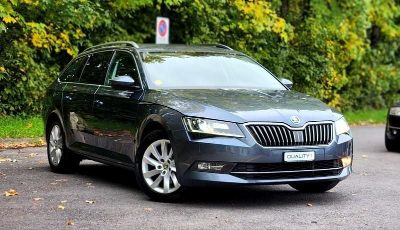 Gebraucht 2017 Skoda Superb Ambition Kombi | CHF 16’990 (Guter Preis) - Bild 1/4