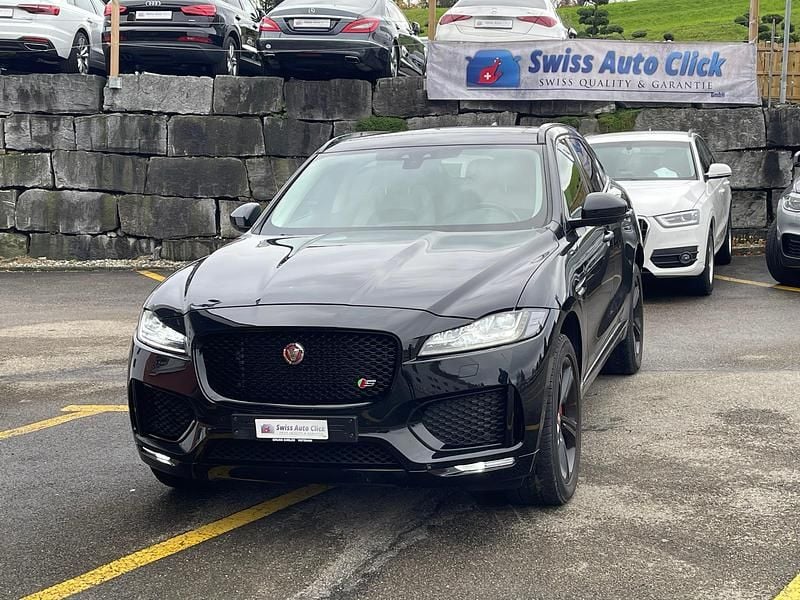 Gebraucht 2018 Jaguar F-Pace Pure SUV | CHF 27’500 (Superpreis) - Bild 1/4