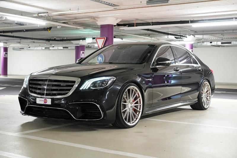 Gebraucht Mercedes S63 AMG AMG 612 PS (450 kW) 2018