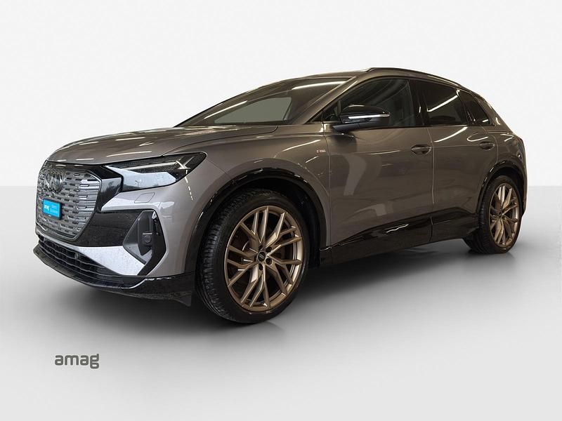 Taifungrau metallic Gebraucht 2022 Audi Q4 e-tron Comfort SUV | CHF 33’900 (Fairer Preis) - Bild 1/3