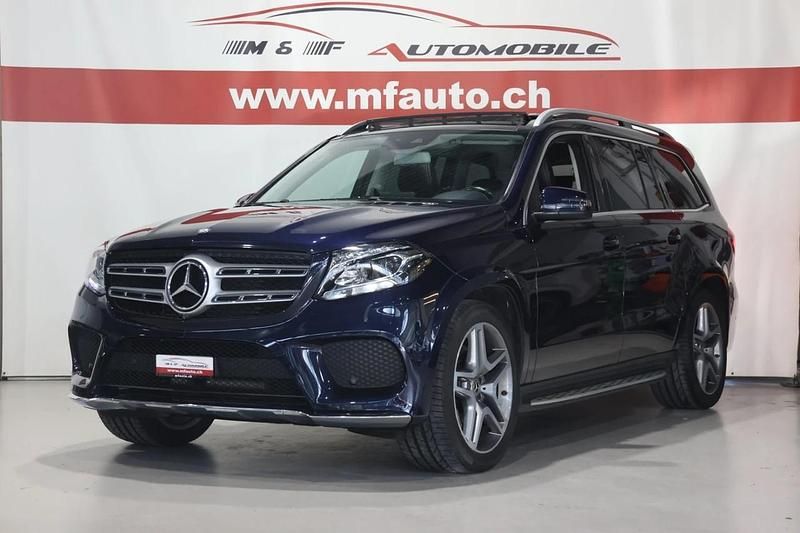 Gebraucht 2017 Mercedes GLS350 AMG line SUV | CHF 36’900 - Bild 1/4