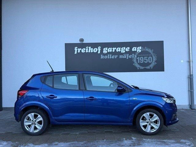 Gebraucht Dacia Sandero Comfort 91 PS (66 kW) 2021 Blau Limousine