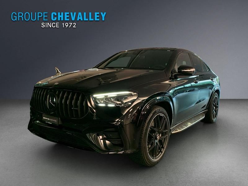 Schwarz Gebraucht 2023 Mercedes GLE53 AMG AMG Coupé | CHF 105’900 (Teuer) - Bild 1/4