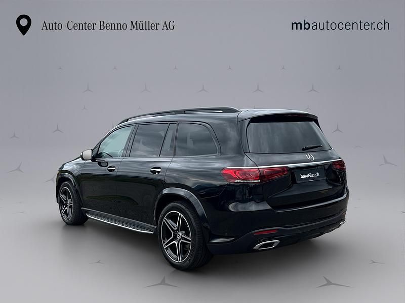 Gebraucht Mercedes GLS400 AMG line 330 PS (242 kW) 2020 Schwarz SUV