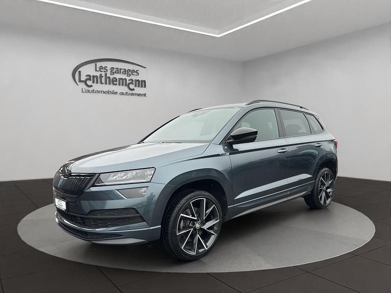 Grau Gebraucht 2021 Skoda Karoq SportLine SUV | CHF 21’500 (Guter Preis) - Bild 1/4