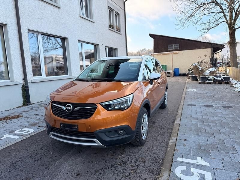 Gebraucht 2017 Opel Crossland X Excellence SUV | CHF 11’900 (Fairer Preis) - Bild 1/4