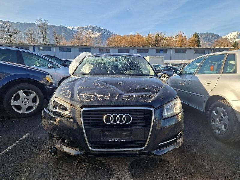 Gebraucht Audi A3 Attraction 105 PS (77 kW) 2012 Kleinwagen