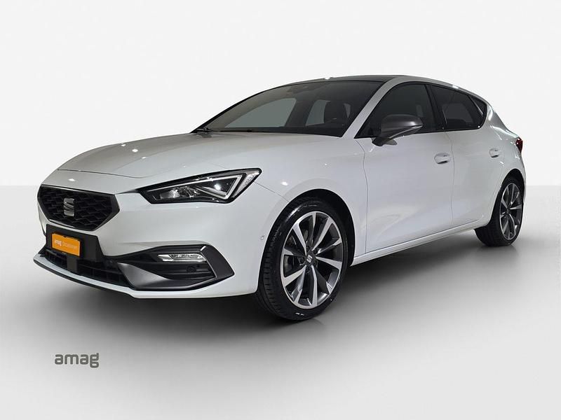 Nevada white metallic Gebraucht 2021 Seat Leon FR Limousine | CHF 19’990 (Fairer Preis) - Bild 1/4