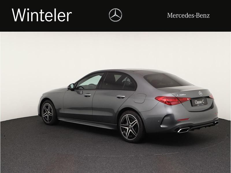 Gebraucht Mercedes C400 250 PS (183 kW) 2024 Silber Limousine