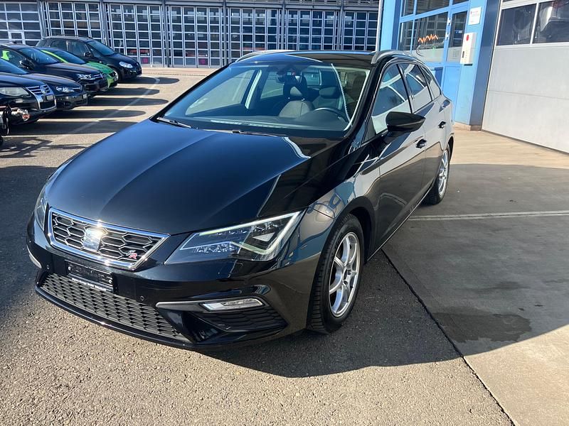 Gebraucht Seat Leon ST 4Drive 150 PS (110 kW) 2018 Kombi