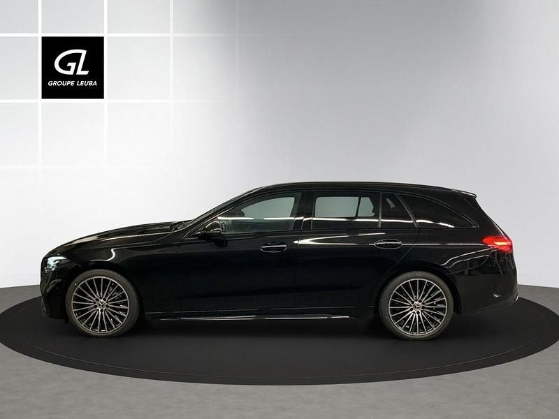 Neu Mercedes C220 197 PS (144 kW) 2025 Grau Kombi