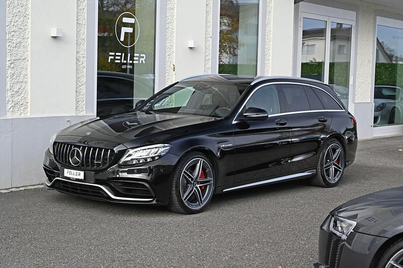 Gebraucht Mercedes C63S AMG AMG 510 PS (375 kW) 2019 Kombi