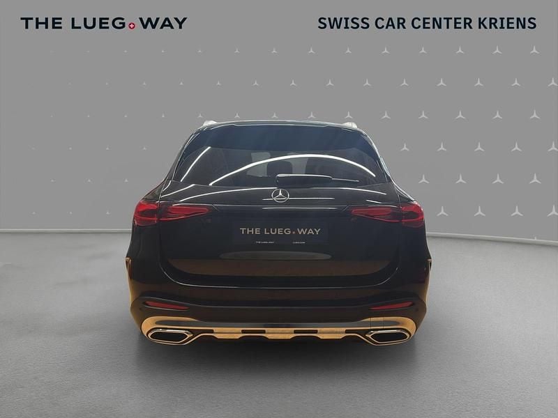 Gebraucht Mercedes GLC220 AMG 197 PS (144 kW) 2025 Schwarz SUV