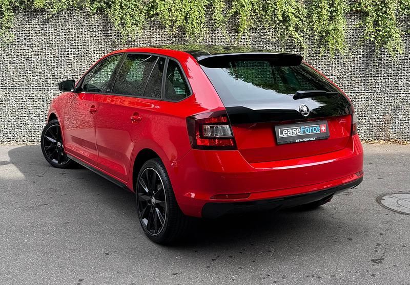 Gebraucht Skoda Rapid Monte Carlo 125 PS (91 kW) 2016 Kleinwagen