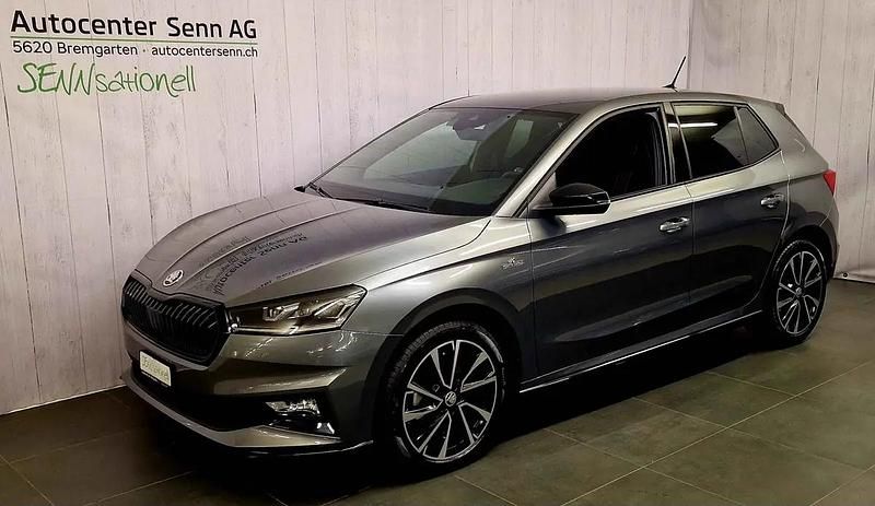 Gray Gebraucht 2025 Skoda Fabia Monte Carlo | CHF 28’410 (Etwas zu teuer) - Bild 1/4