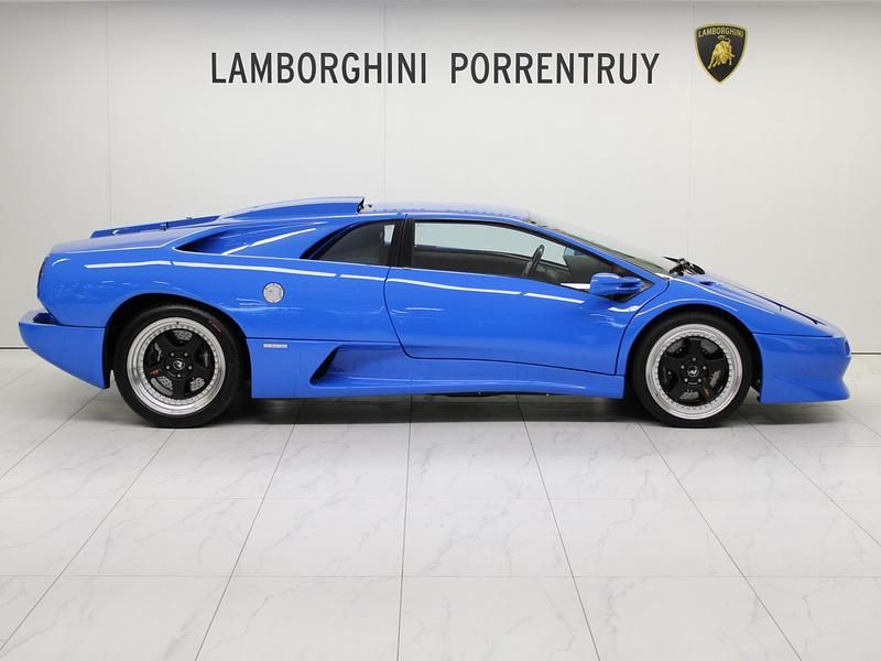Gebraucht Lamborghini Diablo 530 PS (389 kW) 1999 Blau Coupé