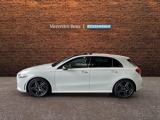 Gebraucht Mercedes A250 AMG line 224 PS (164 kW) 2021 Weiss Limousine