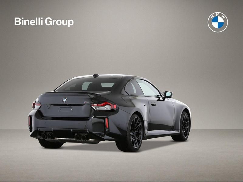 Neu BMW M2 Shadowline 480 PS (353 kW) 2026 Schwarz Coupé