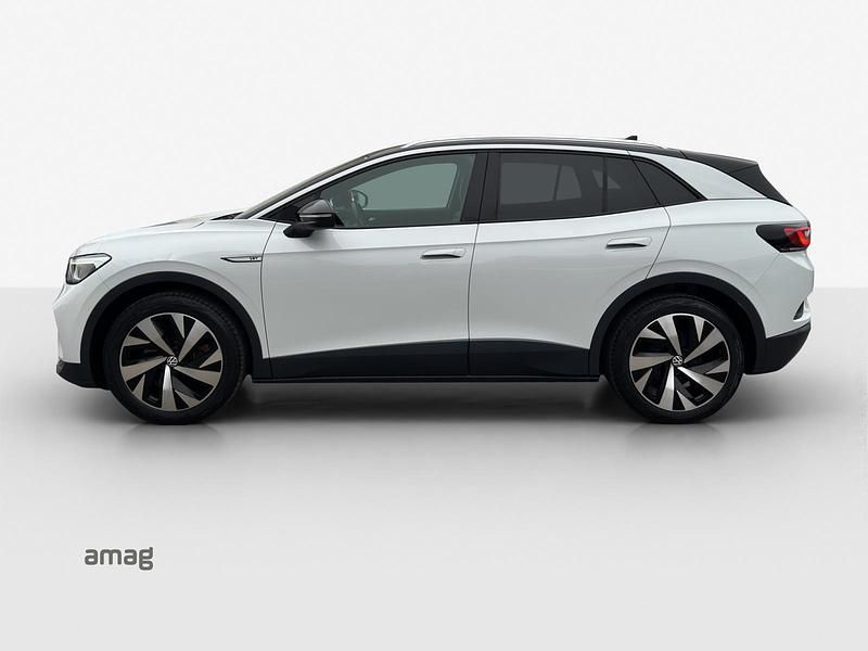 Gebraucht VW ID.4 Pro Performance 150 kW (204 PS) 2021 Gletscherweiss met.schwarz SUV
