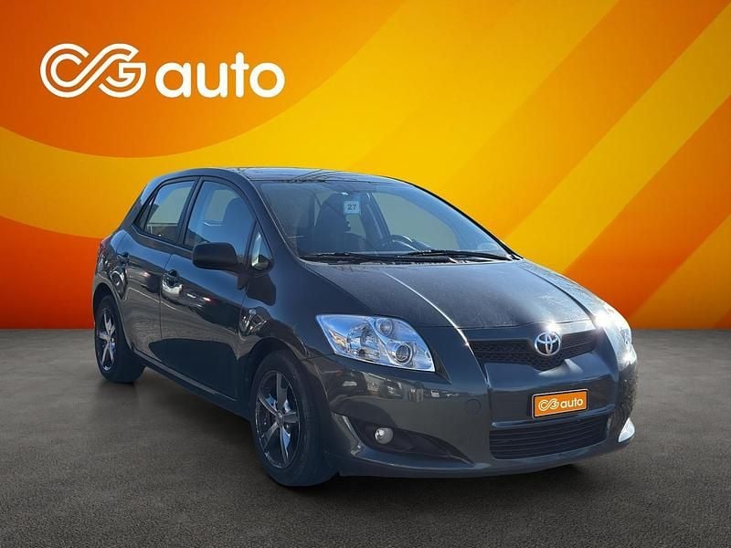 Gebraucht Toyota Auris Luna 124 PS (91 kW) 2008 Grün Limousine