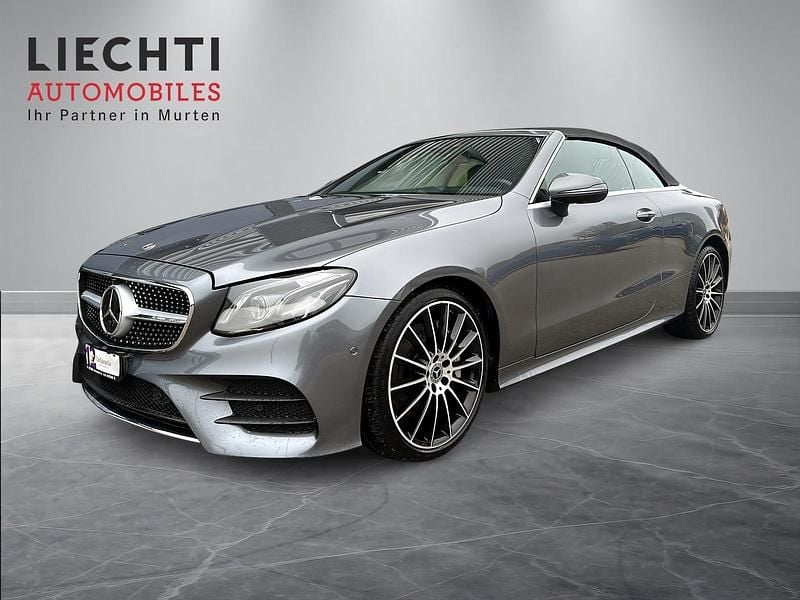 Gebraucht Mercedes E400 AMG line 333 PS (244 kW) 2018 Cabrio